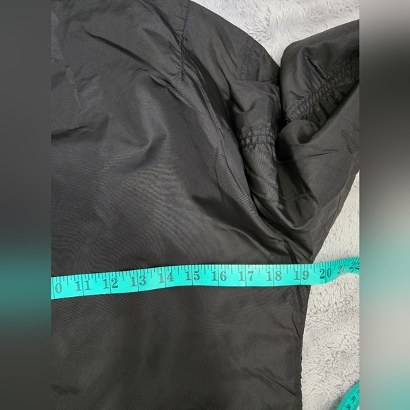 ALPHA INDUSTRIES Longline Bomber Flight Jacket With Orange Interior. Size M - Picture 15 of 16